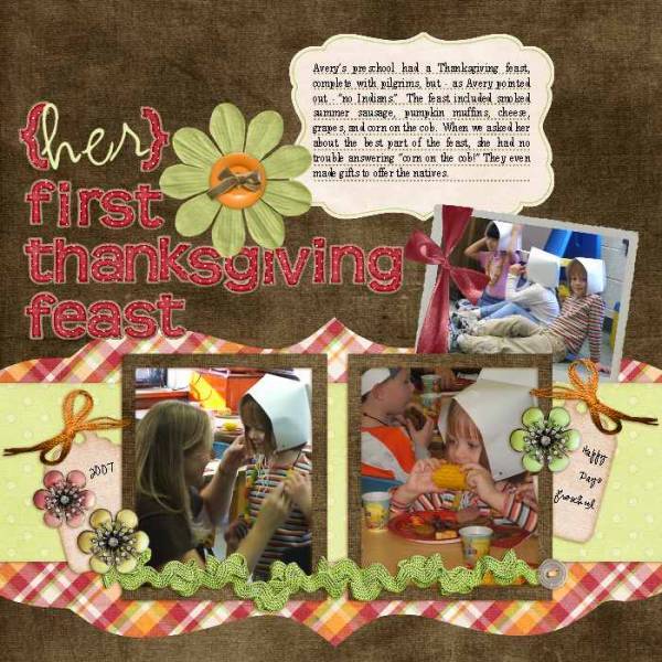 Thanksgiving Feast