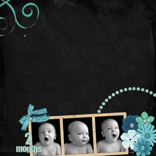 2 month portrait