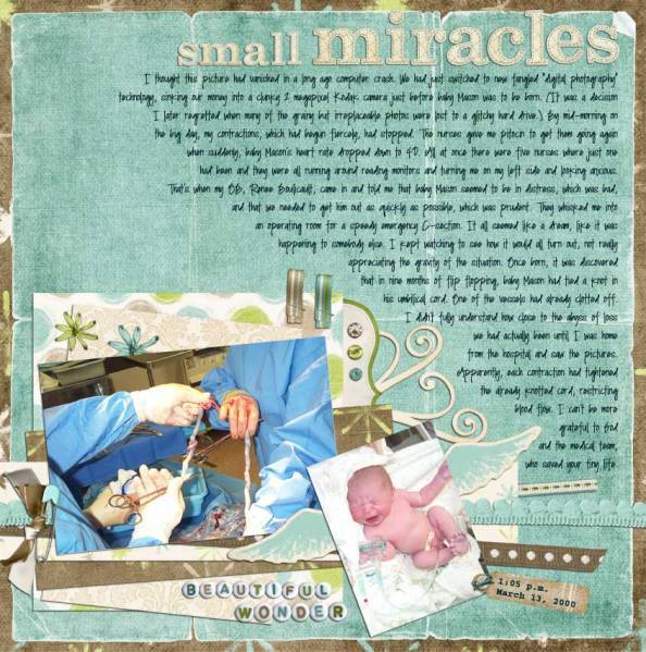 Mason's Birth