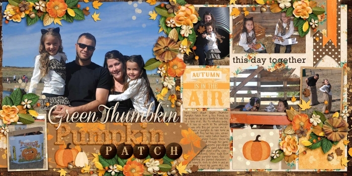 Green Thumbkin Pumpkin Patch