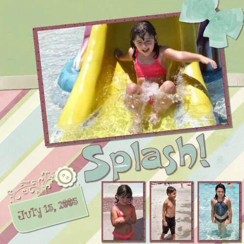 Splash!