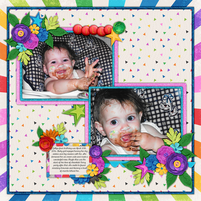Baby Jilly is One