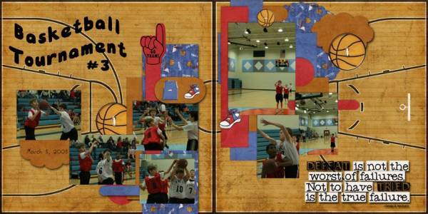 Basketball Tournament 3