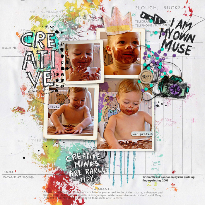 2008 The Messy Artist