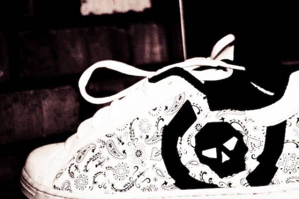 The sinister looking shoe