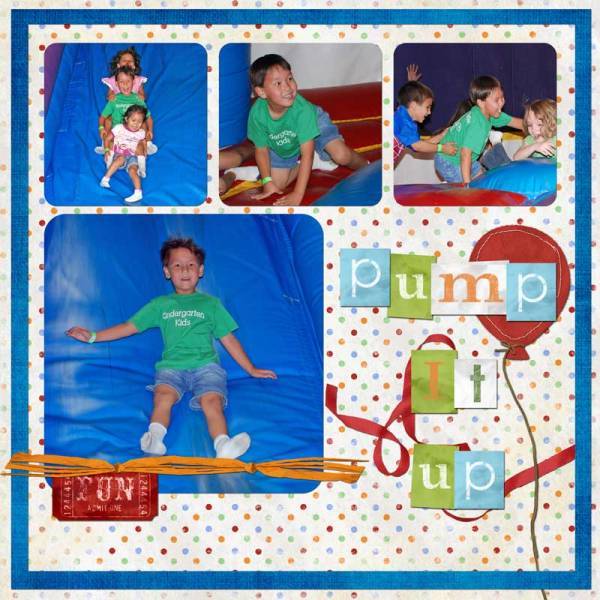 Pump It Up Party - Side A