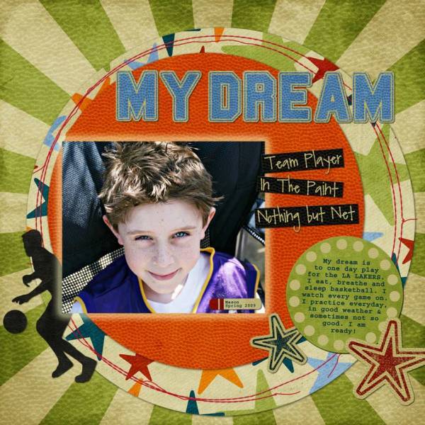 Mason's Big Dream