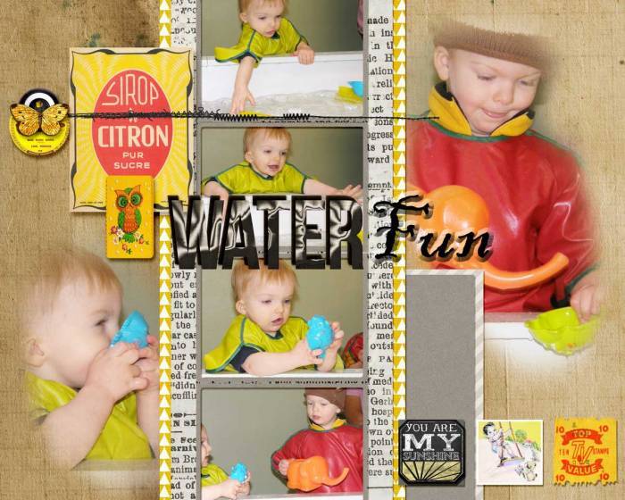 water fun big title