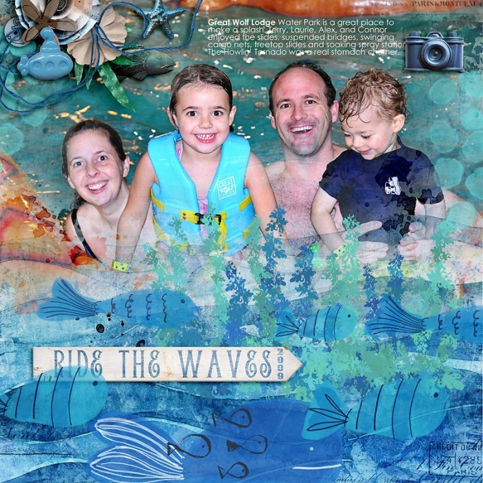 2009 Ride the Waves