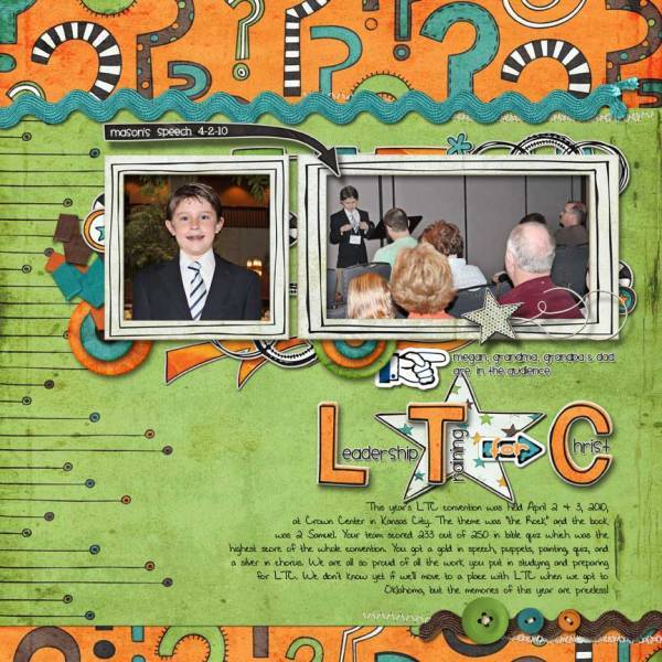 Mason at LTC