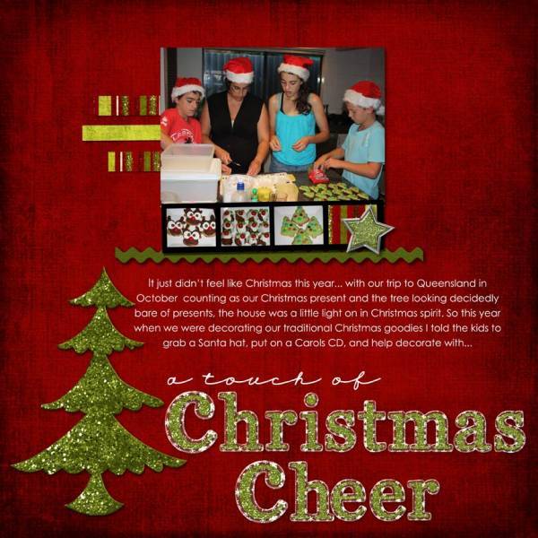 A Touch of Christmas Cheer
