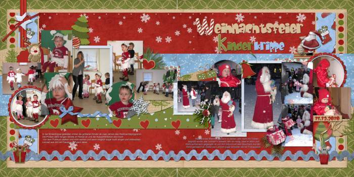 Christmas in the kindergarten