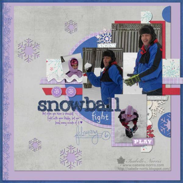 Snowball fight