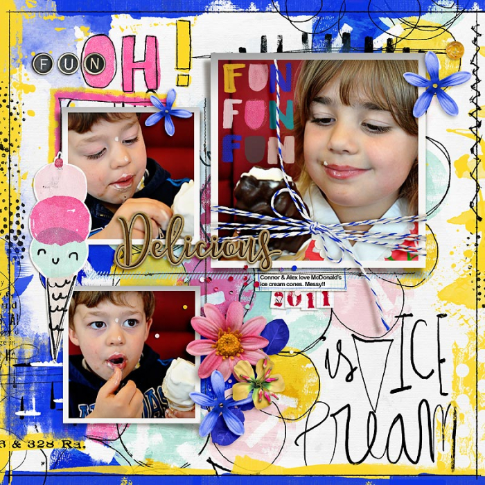 2011 Ice Cream Alex Connor