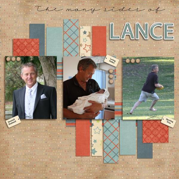 The Many Sides of Lance - Left