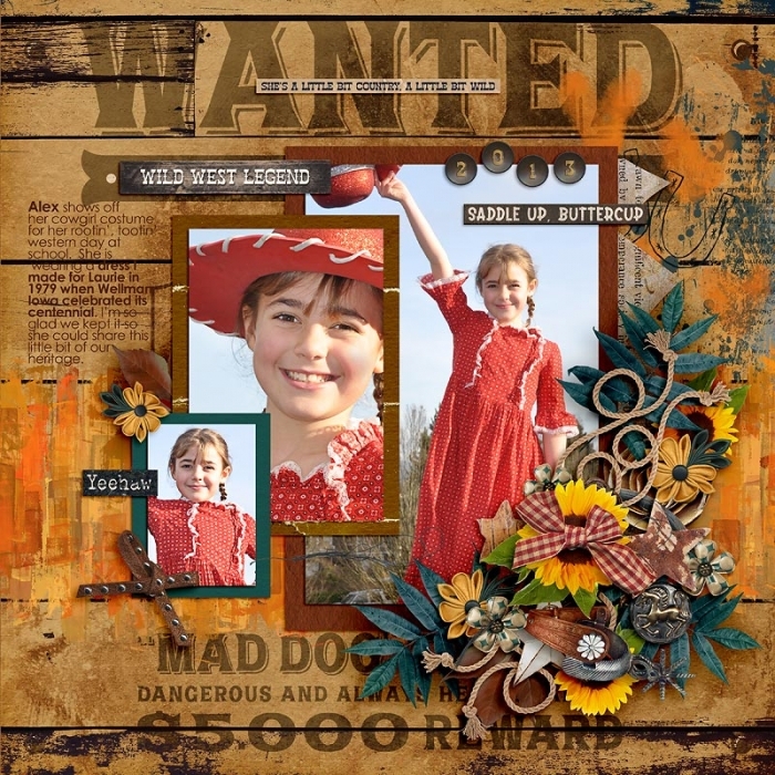 2013 Wanted Little Cowgirl