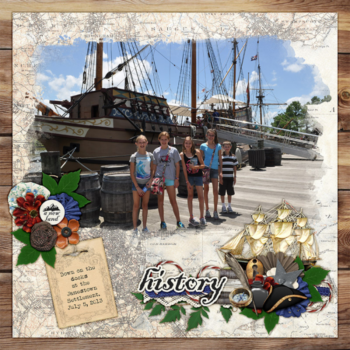 Dock at Jamestown