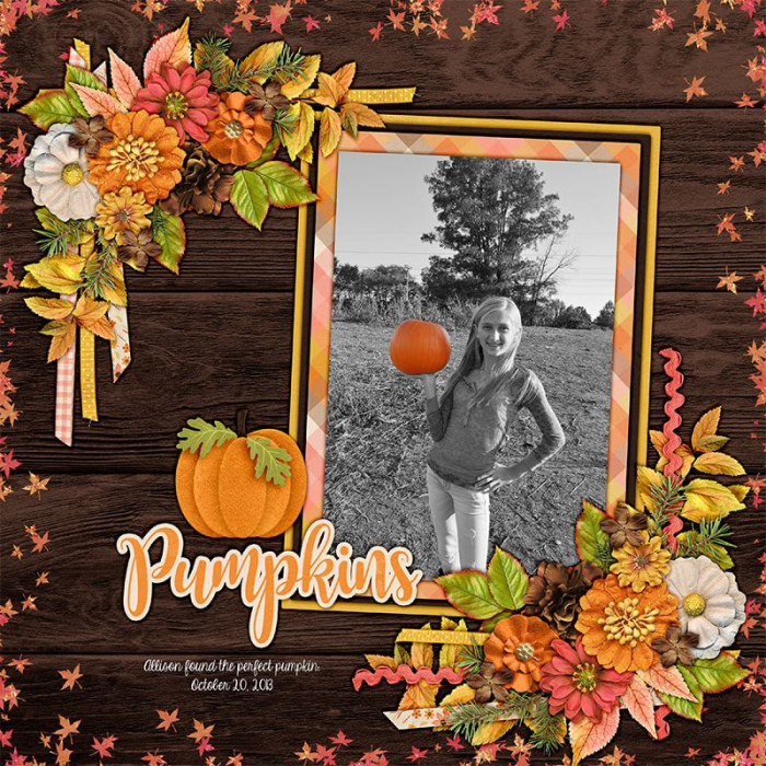 Allies pumpkin