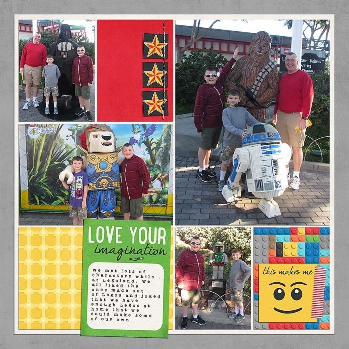 Legoland Characters (right)