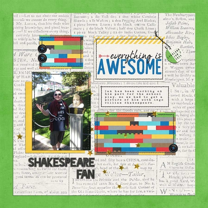 Shakespeare Fan