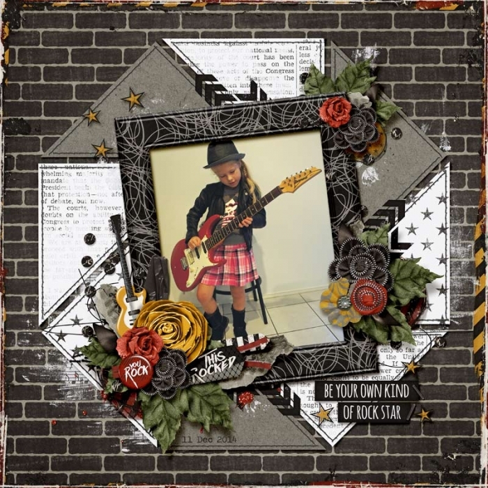 Be Your Own Kind of Rock Star