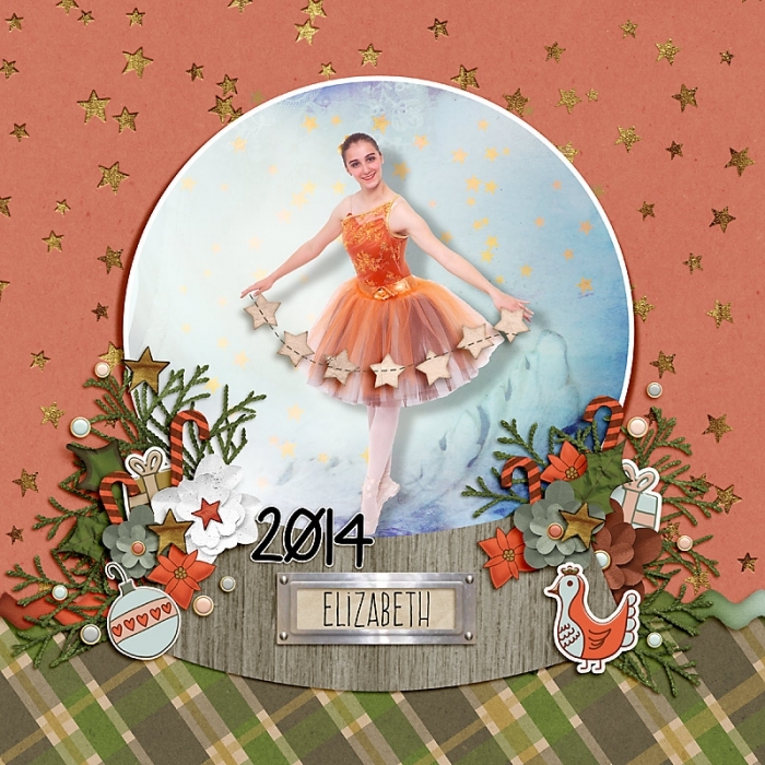 Snowglobe Ballerina