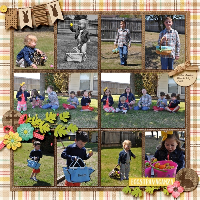Easter egg hunt right