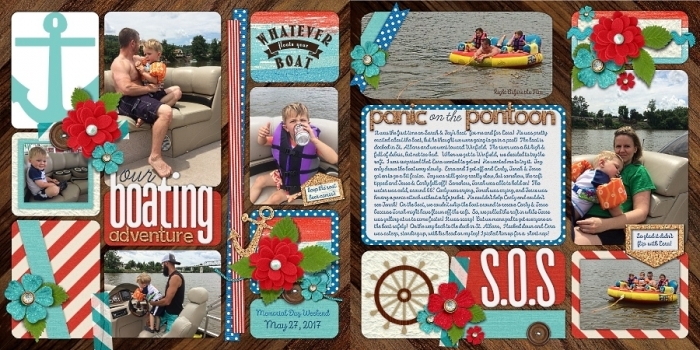 Panic on the Pontoon Spread