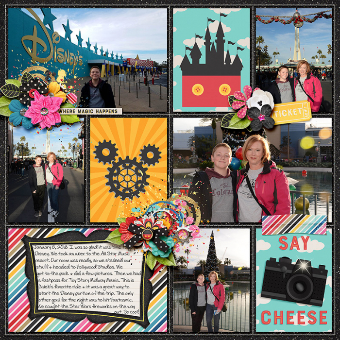 Hollywood Studios Left