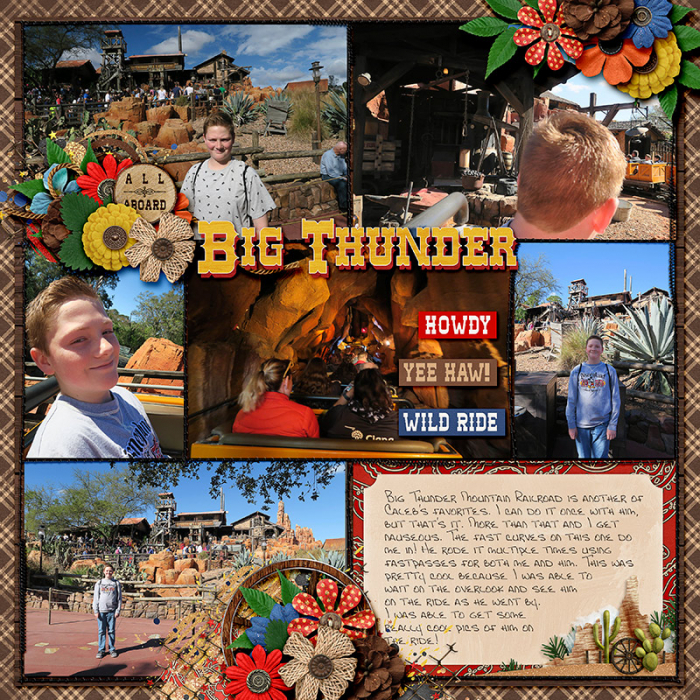 Big Thunder RR left