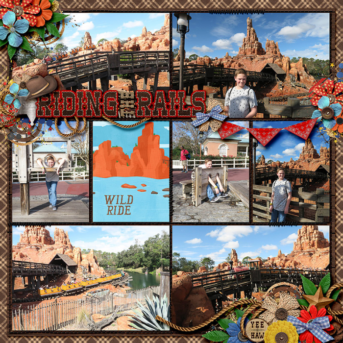 Big Thunder RR right