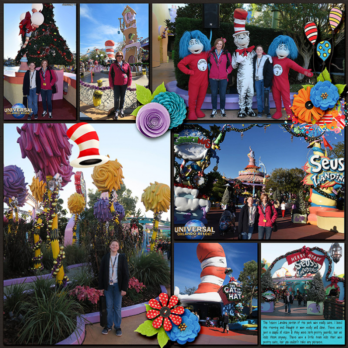 Seuss landing left