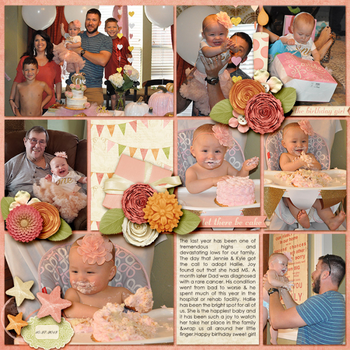 First Birthday