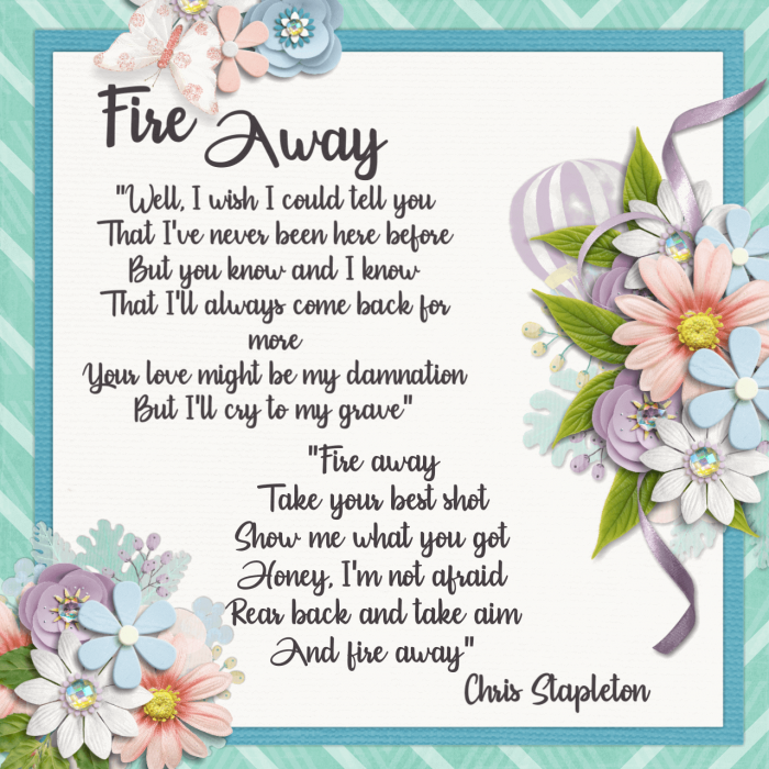 Fire away by Chris Stapleton