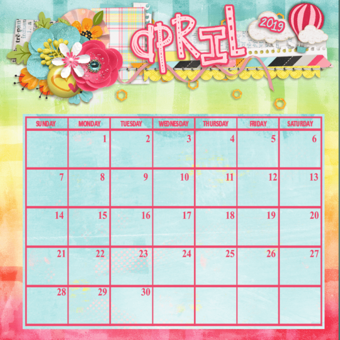 April