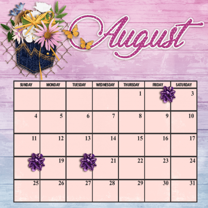 august 2019