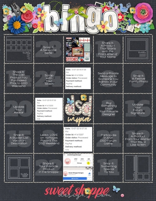 DSD bingo