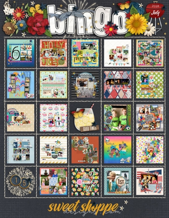 Bingo July