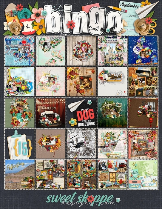September Bingo