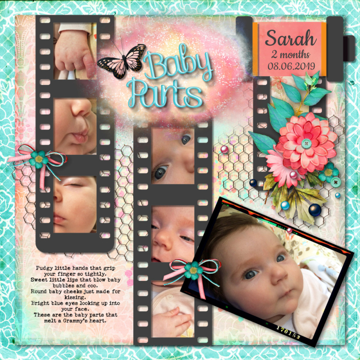 2019 08 06 Sarah Baby Parts