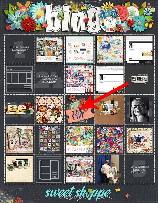 DSD 2019 Bingo