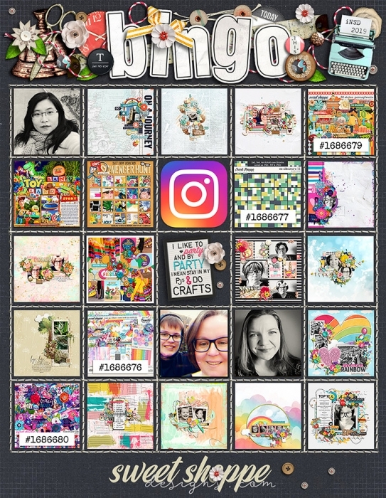 2019 insd bingo - BLACKOUT