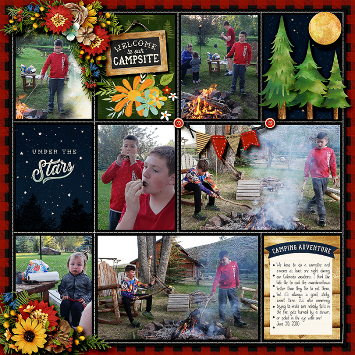 Campfire right