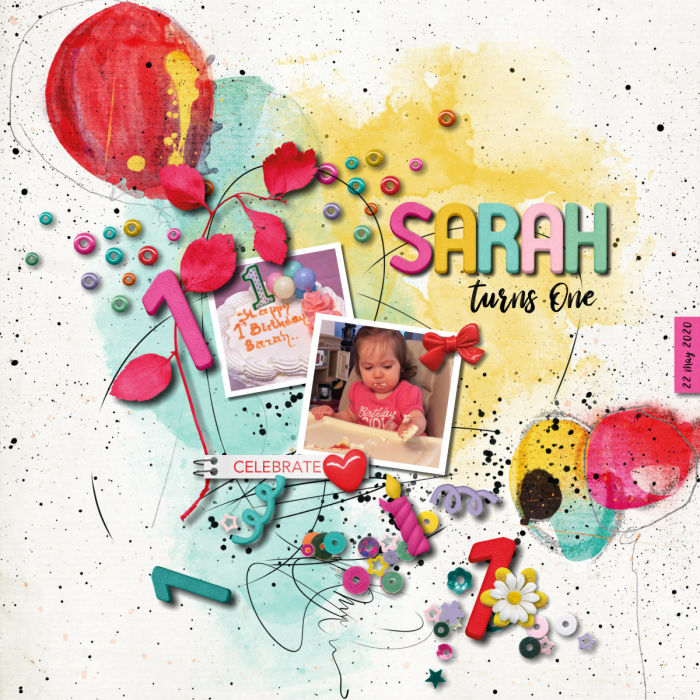 Sarah Turns One