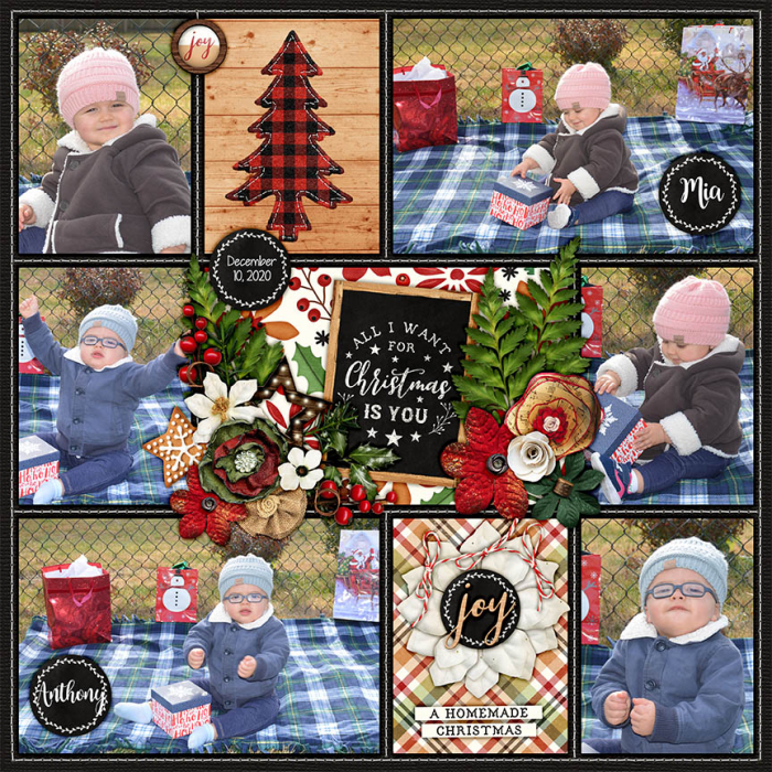 Twins xmas Phoot shoot