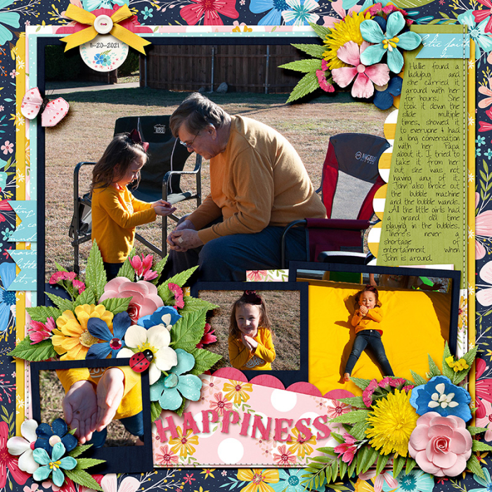 Happiness left