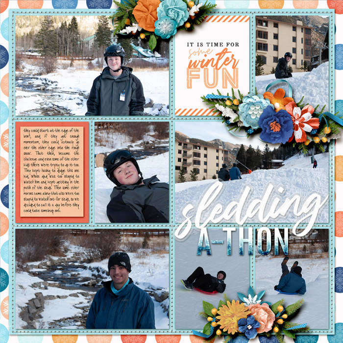 Sledding-A-Thon