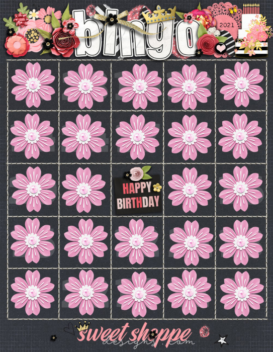 Bday Bingo