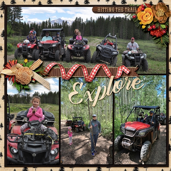 Hitting the Trail left
