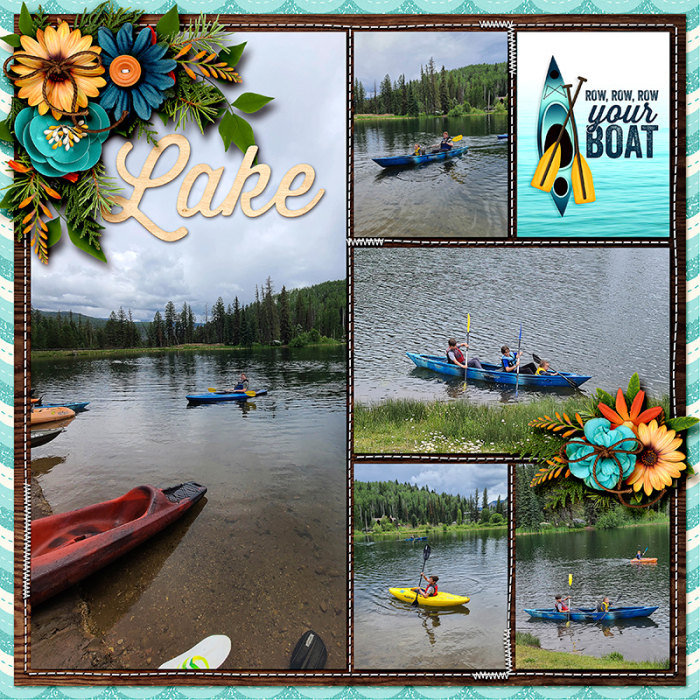 Canoeing right